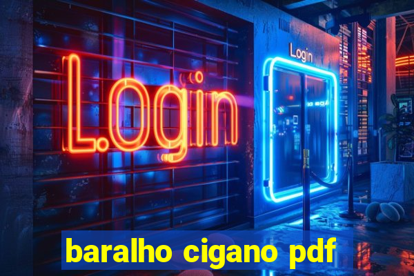 baralho cigano pdf